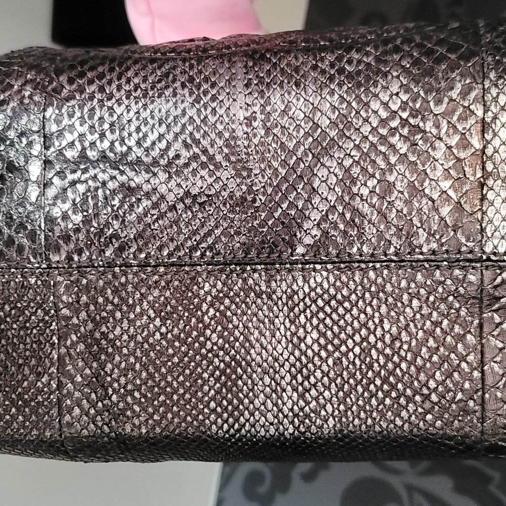 CHANEL Rare Collection Python Bag - Picture 5 of 5